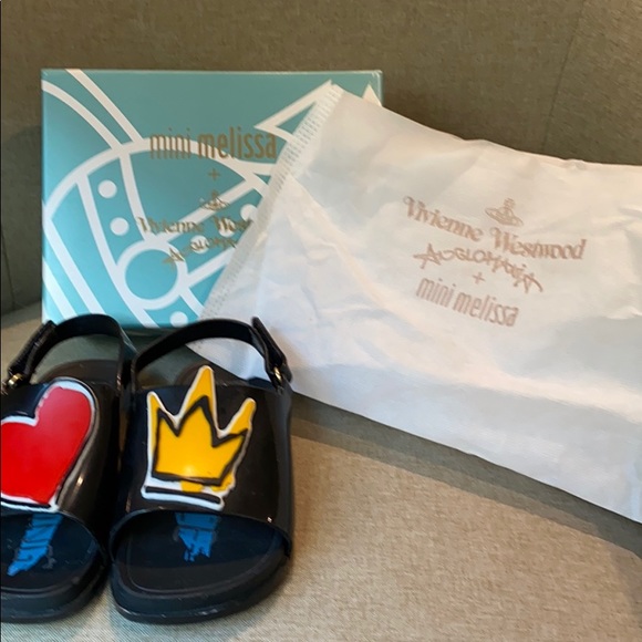 Girls Mini Melissa sandals - Picture 4 of 4